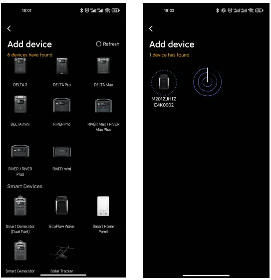 Bluetooth connection