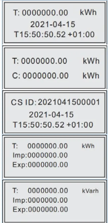 EASTRON SDM630 EV DIN Rail Smart Meter for Single and Three Phase Electrical Systems - Fig 10