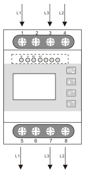 EASTRON SDM630 EV DIN Rail Smart Meter for Single and Three Phase Electrical Systems - Fig 14