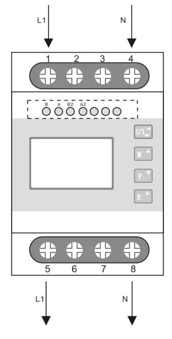 EASTRON SDM630 EV DIN Rail Smart Meter for Single and Three Phase Electrical Systems - Fig 18
