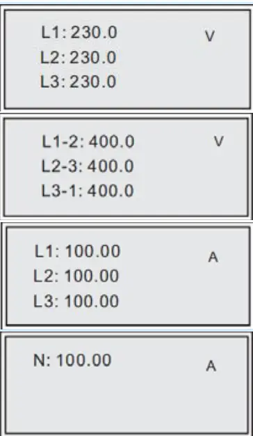 EASTRON SDM630 EV DIN Rail Smart Meter for Single and Three Phase Electrical Systems - Fig 7