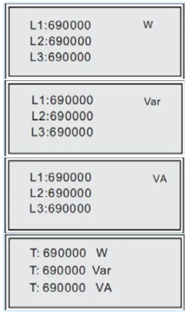 EASTRON SDM630 EV DIN Rail Smart Meter for Single and Three Phase Electrical Systems - Fig 8