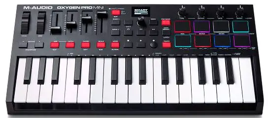 MiDiPLUS Vboard 25 25 Keys Folding MIDI Keyboard .