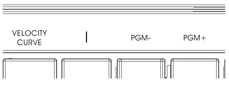 MiDiPLUS Vboard 25 25 Keys Folding MIDI Keyboard - Rear Panel 5