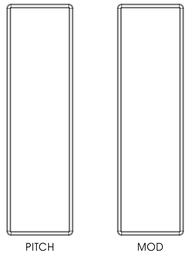 MiDiPLUS Vboard 25 25 Keys Folding MIDI Keyboard - Rear Panel 6