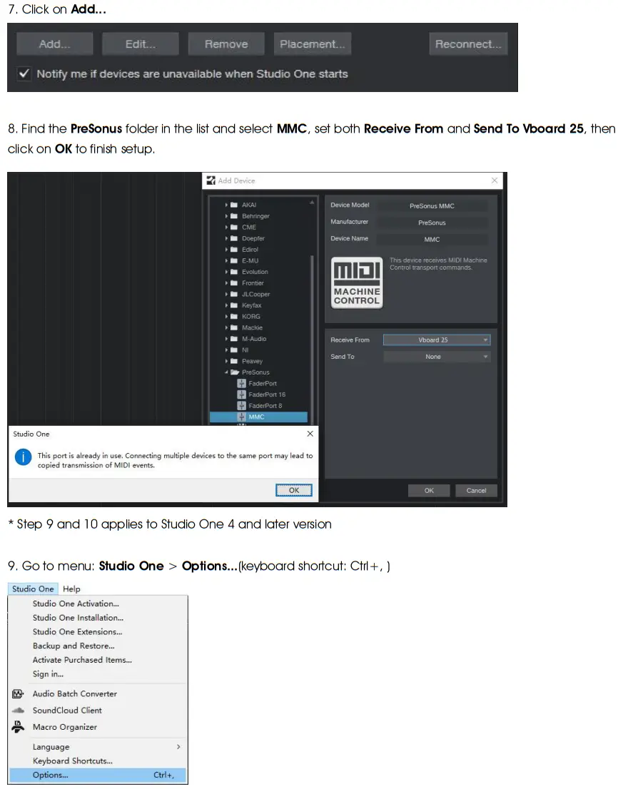 MiDiPLUS Vboard 25 25 Keys Folding MIDI Keyboard - fig 17