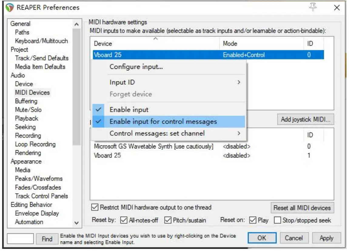 MiDiPLUS Vboard 25 25 Keys Folding MIDI Keyboard - fig 25