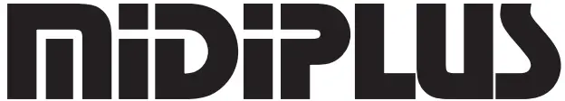 MiDiPLUS logo