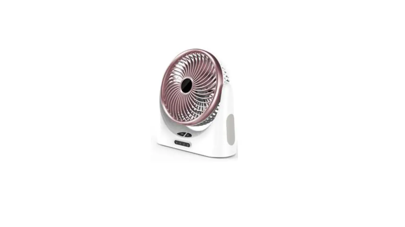 Bergstrom K131 Adjustable Usb Fan With Night Light User Guide