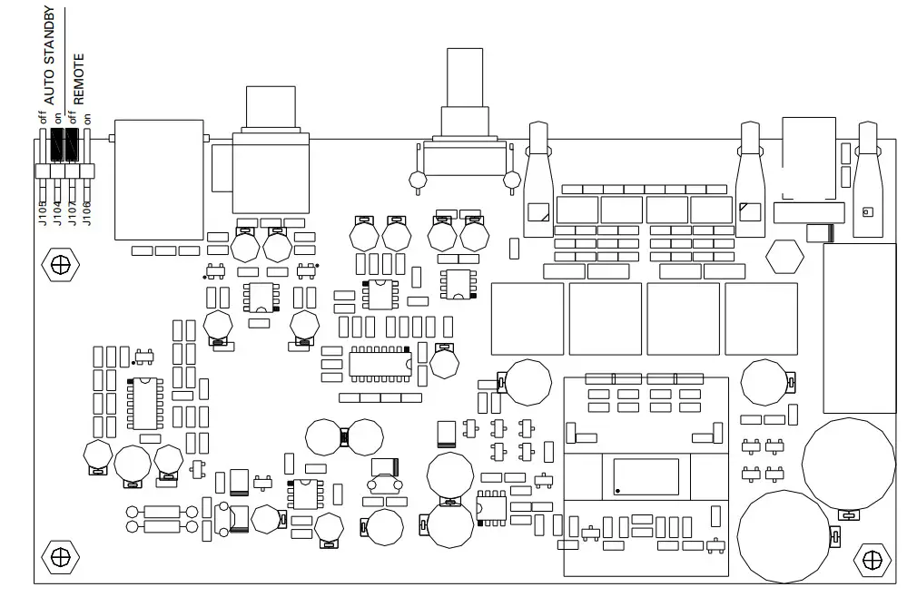 ecler eCA120 Compact Stereo Micro-Amplifier - Figure 4