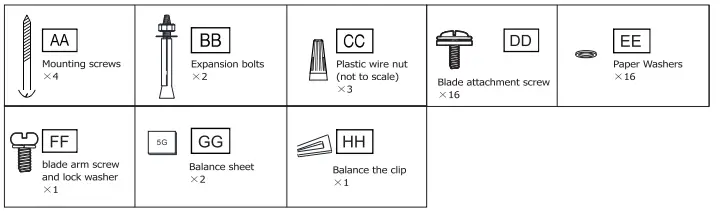 BANSA-ROSE-HM-GY5204ACSN-52-Inch-Decorative--Ceiling-Fan-fig-2