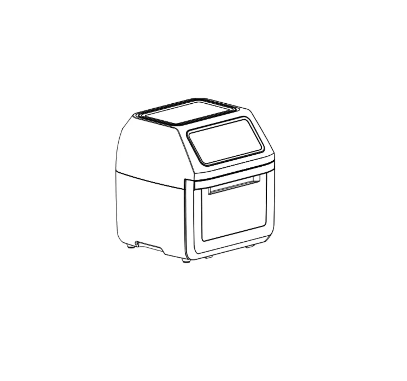Anko Air Fryer Oven Af1006 User Manual