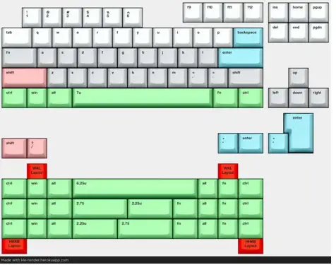 KuroTheCrazy 40rmie Invisibolt Case and PCB-2