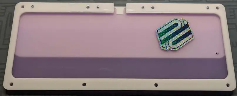 KuroTheCrazy 40rmie Invisibolt Case and PCB-8