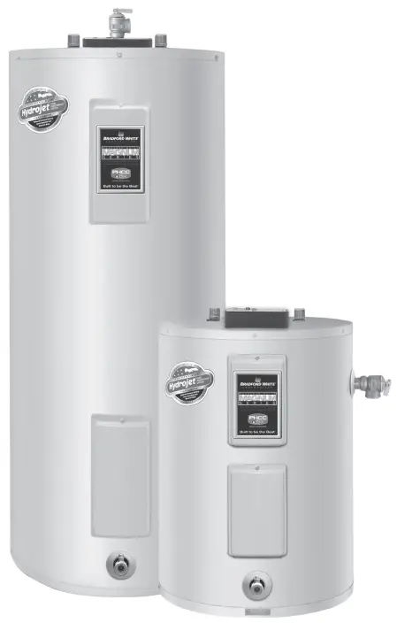 BRADFORD WHITE ECO 8228 Residential Gas Water Heaters-fig1