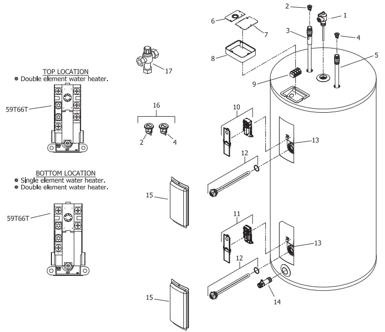 BRADFORD WHITE ECO 8228 Residential Gas Water Heaters-fig2