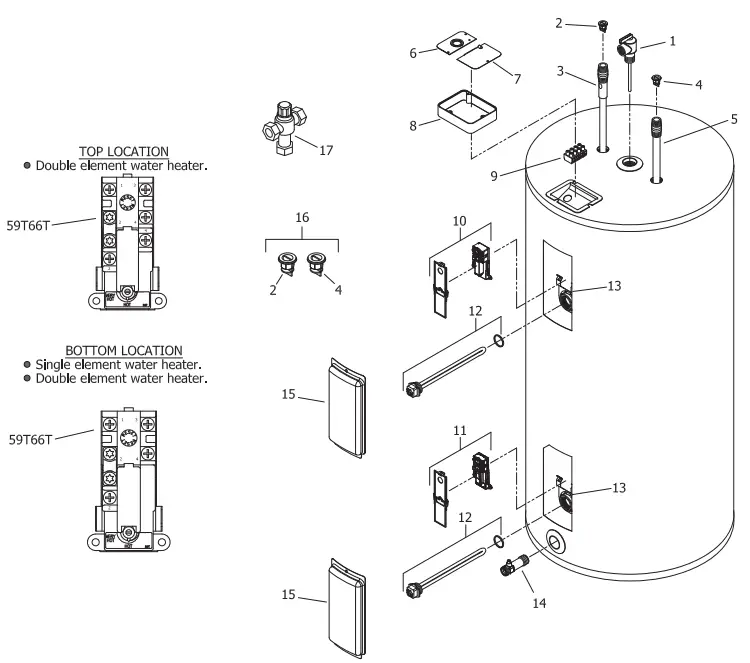 BRADFORD WHITE ECO 8228 Residential Gas Water Heaters-fig3