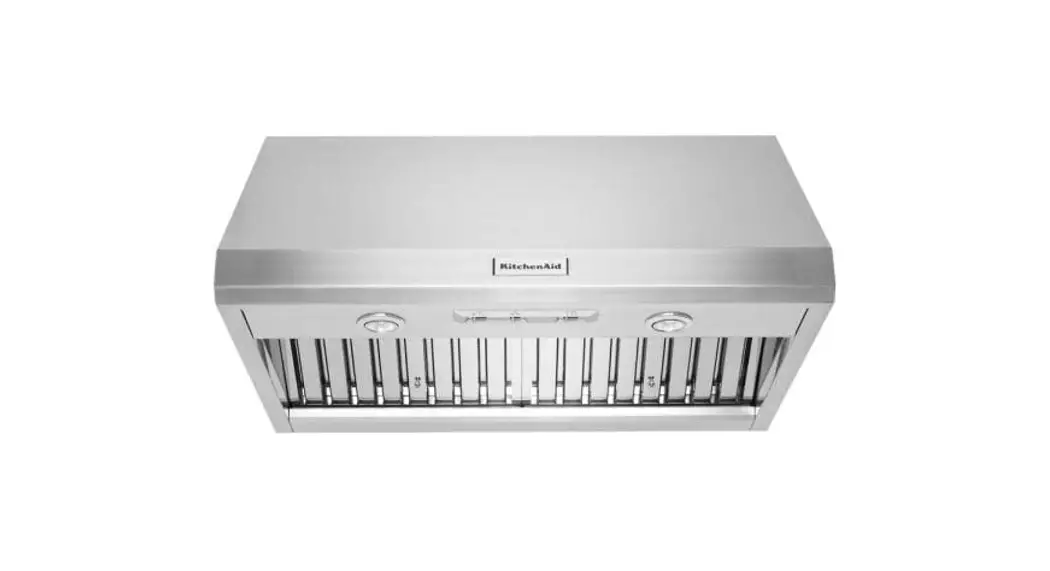Kitchenaid Commercial Style Wall-mount Canopy Range Hood Owner's Manual