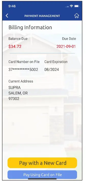 Supra Past Due eKEY App - fig 2