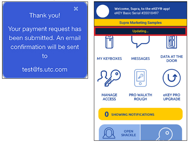 Supra Past Due eKEY App - fig 3