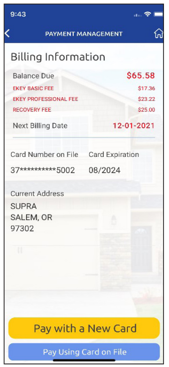 Supra Past Due eKEY App - fig 5