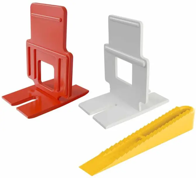 QEP 99731 LASH Flat Floor and Wall Tile Leveling System