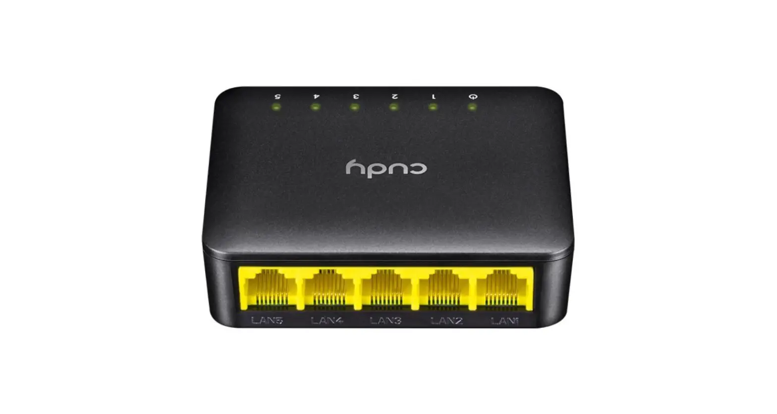 Cudy Gs105d 5-port Gigabit Desktop Switch Installation Guide