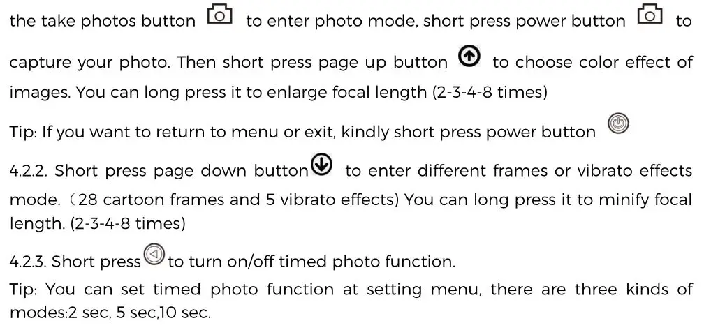 denver KCA-1330 Digital Camera Blue - Photo Mode 2