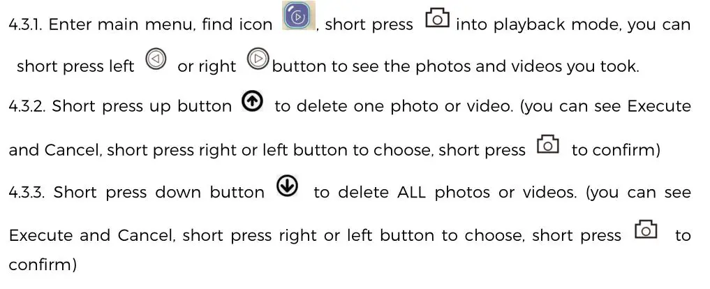 denver KCA-1330 Digital Camera Blue - Playback mode