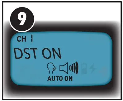 AcuRite 08550W Weather Alert Radio -DAYLIGHTSAVING TIME - Copy