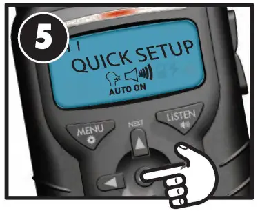 AcuRite 08550W Weather Alert Radio -ENTER QUICK SETUP - Copy