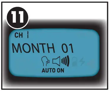 AcuRite 08550W Weather Alert Radio -ENTERCURRENTDAT - Copy