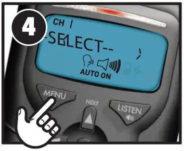 AcuRite 08550W Weather Alert Radio -PRESSMENU - Copy