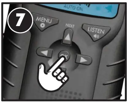 AcuRite 08550W Weather Alert Radio -SCAN FOR CHANNEL - Copy