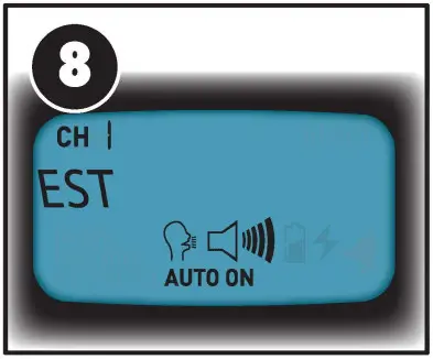 AcuRite 08550W Weather Alert Radio -SCAN FOR CHANNEL5 - Copy