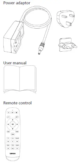 Lenco-PIR-645-Portable-Internet-DAB-plus-FM-Radio-with-Bluetooth-and-Rechargeable-Battery-fig-1