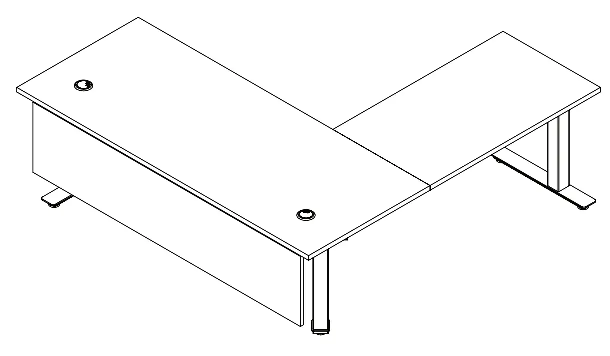 Install Feet, Gliders, And Control Box , Then Secure Power.