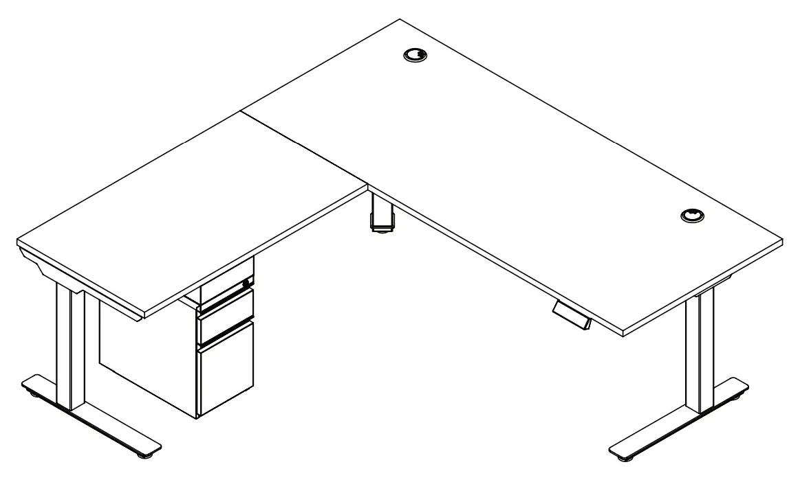 Attach Modesty Panel To Surface