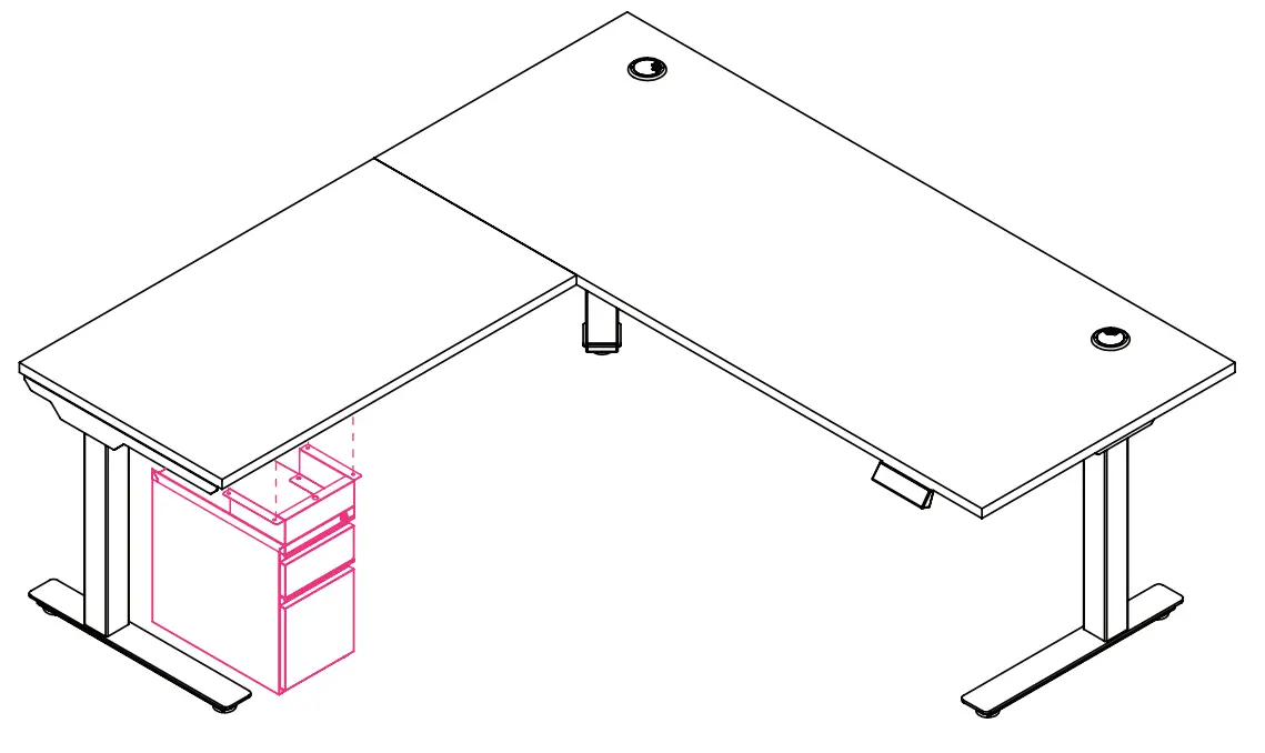 Attach Slim Pedestal To Surface