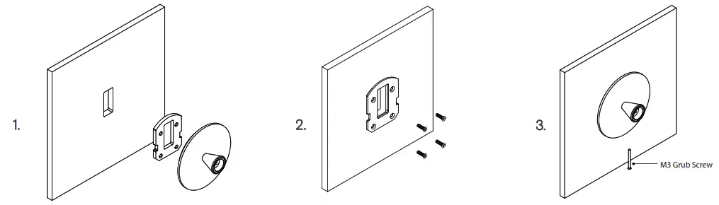 S KTAS Coral Wall Light - Figure 1