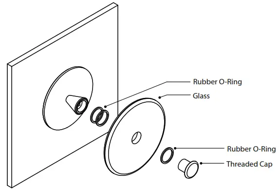 S KTAS Coral Wall Light - Figure 2