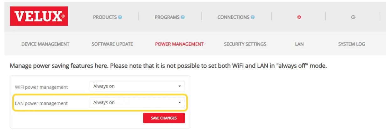 VELUX KLF200 Plugin for HomeSeer - device 2