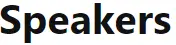 Speakers-logo