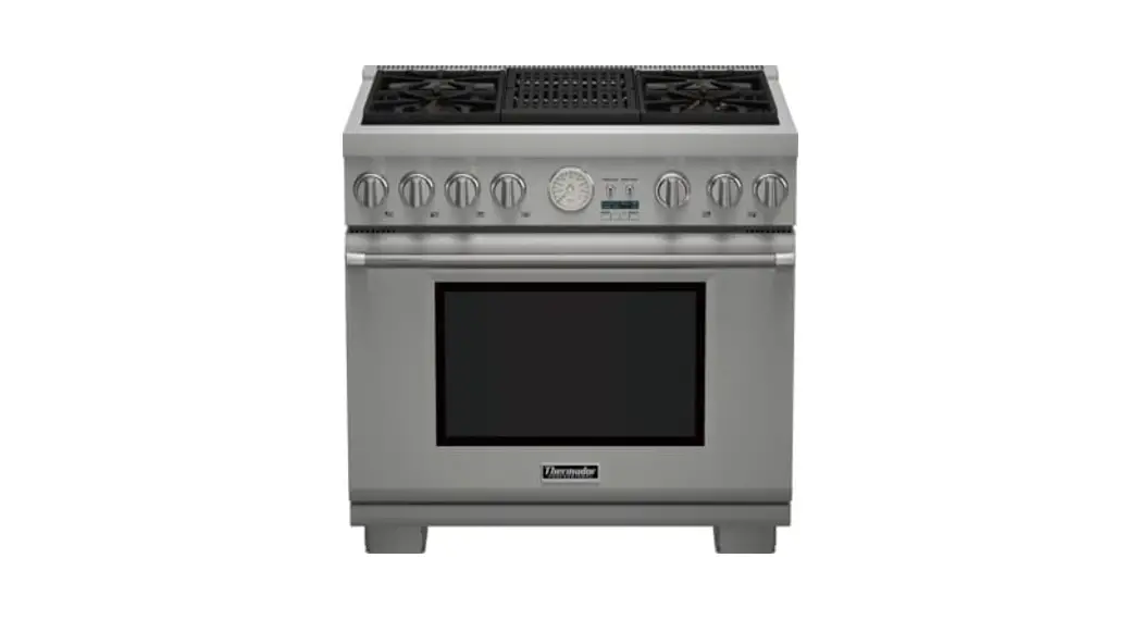 Thermador Prd364wdgc 36 Inch Pro-grand Freestanding Dual-fuel Range User Guide