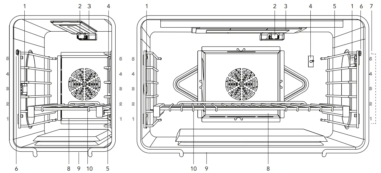 Thermador PRD364WDGC 36 Inch Pro-Grand Freestanding Dual-Fuel Range - fig 10