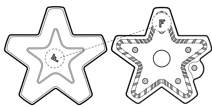 Thermador PRD364WDGC 36 Inch Pro-Grand Freestanding Dual-Fuel Range - fig 14