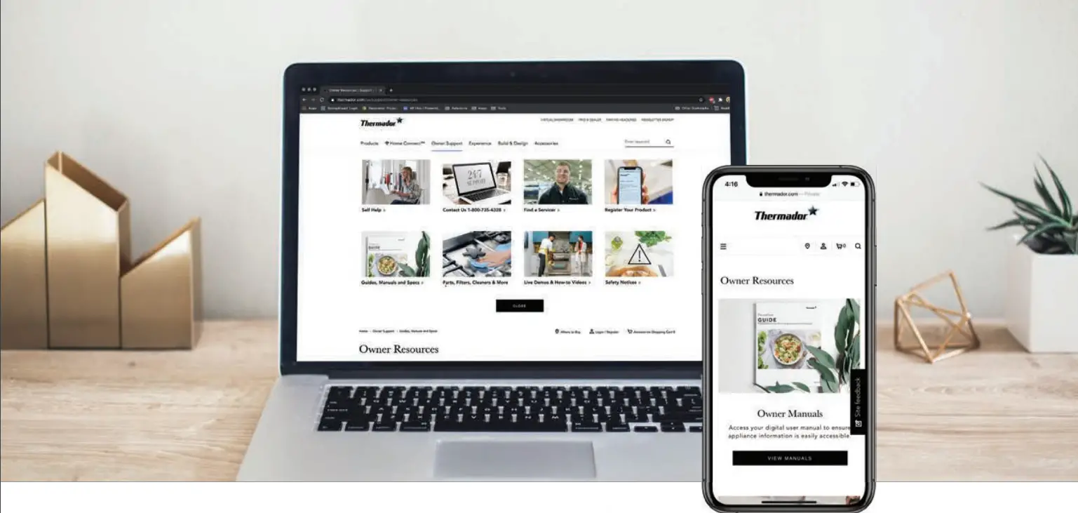 Thermador PRD364WDGC 36 Inch Pro-Grand Freestanding Dual-Fuel Range - fig 2