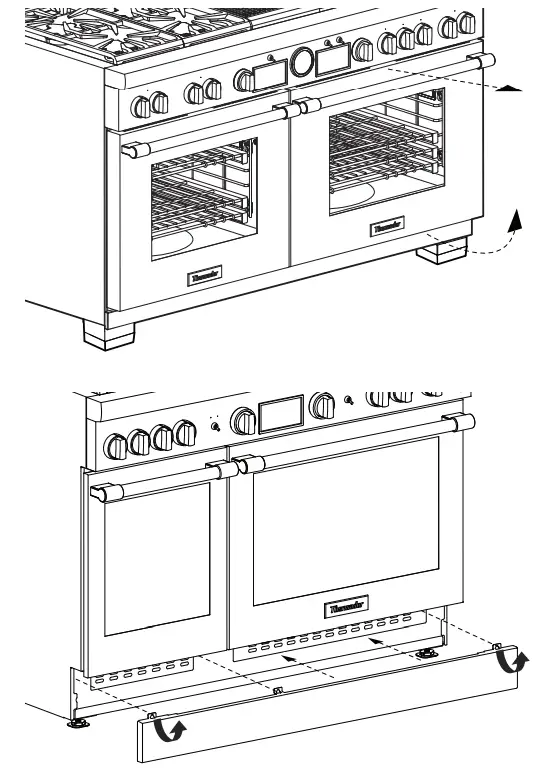 Thermador PRD364WDGC 36 Inch Pro-Grand Freestanding Dual-Fuel Range - fig 20