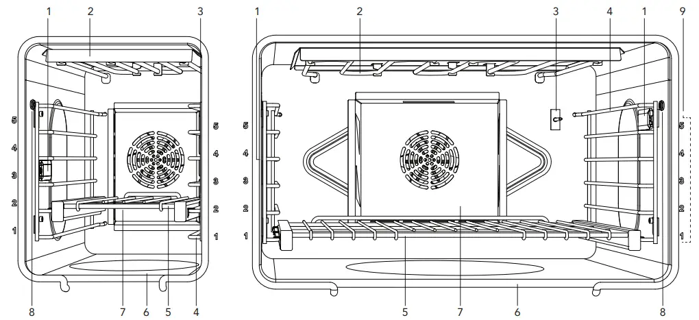 Thermador PRD364WDGC 36 Inch Pro-Grand Freestanding Dual-Fuel Range - fig 9