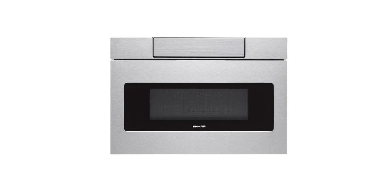 Sharp Dmr0173 Smart Microwave Oven Drawer With Iot Features Instructions